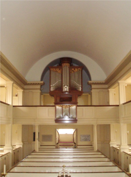 Emmanuel Episcopal Church, Greenwood, Virginia:  Richard Howell organ