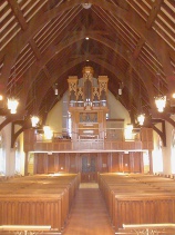 St. John's Episcopal Church, Lynchburg, VA:  Richard Howell organ